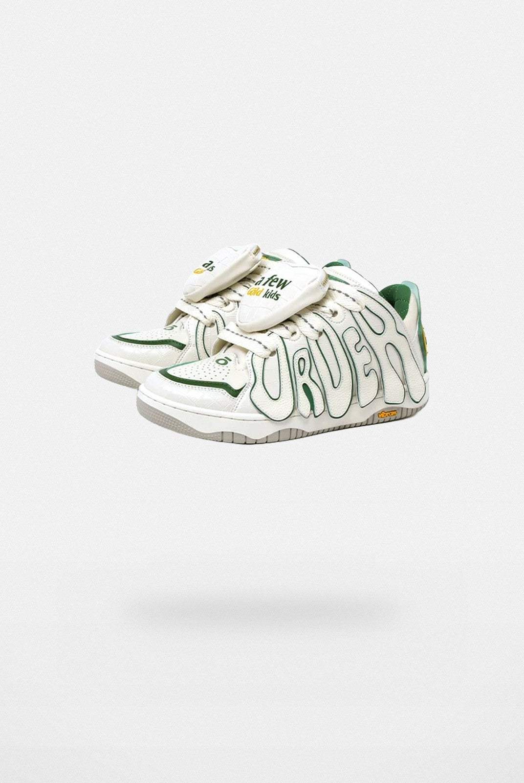 OLDORDER Skater 001 Vibram Sneakers in Green