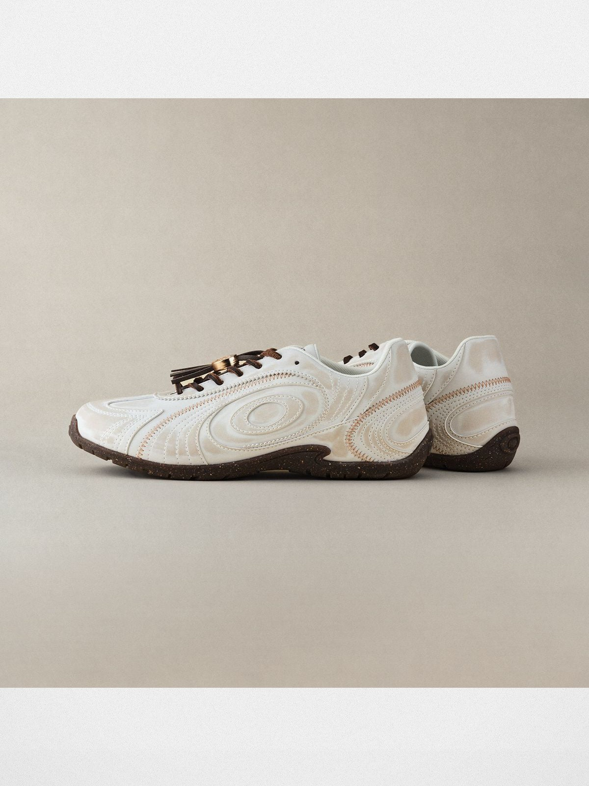 OLDORDER Turbo Lite Retro Sneakers in White