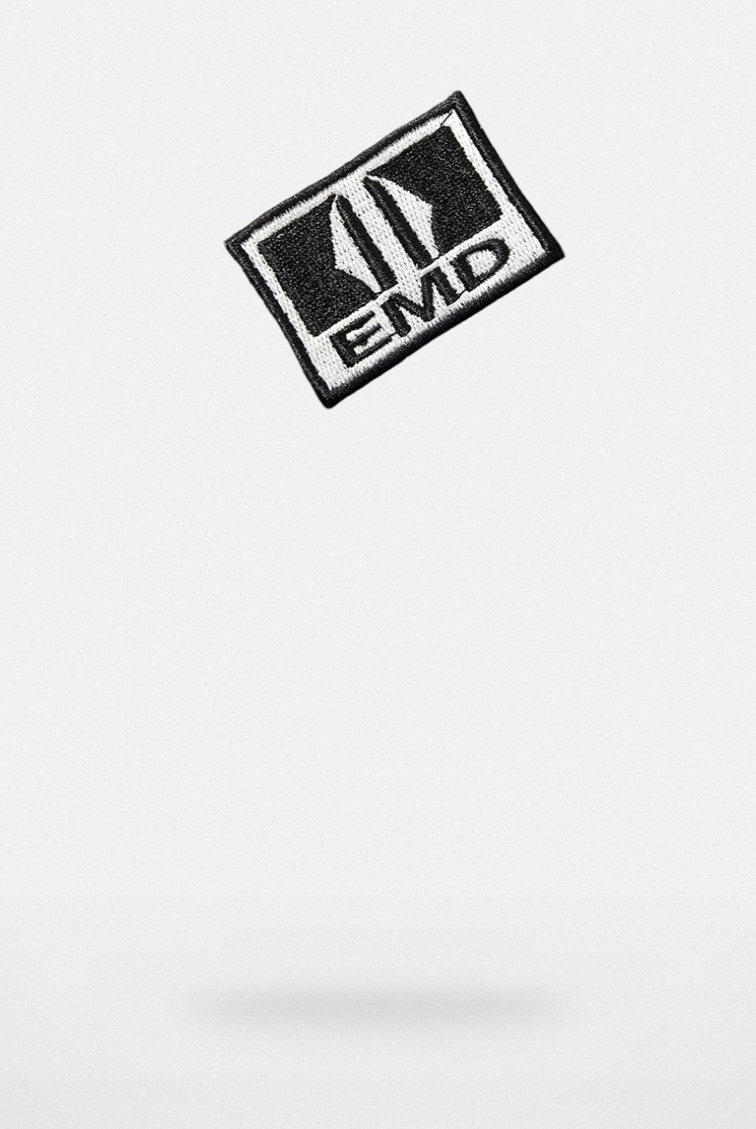 BLINDNOPLAN Leopard Collar Puffer Jacket in Black - Detail