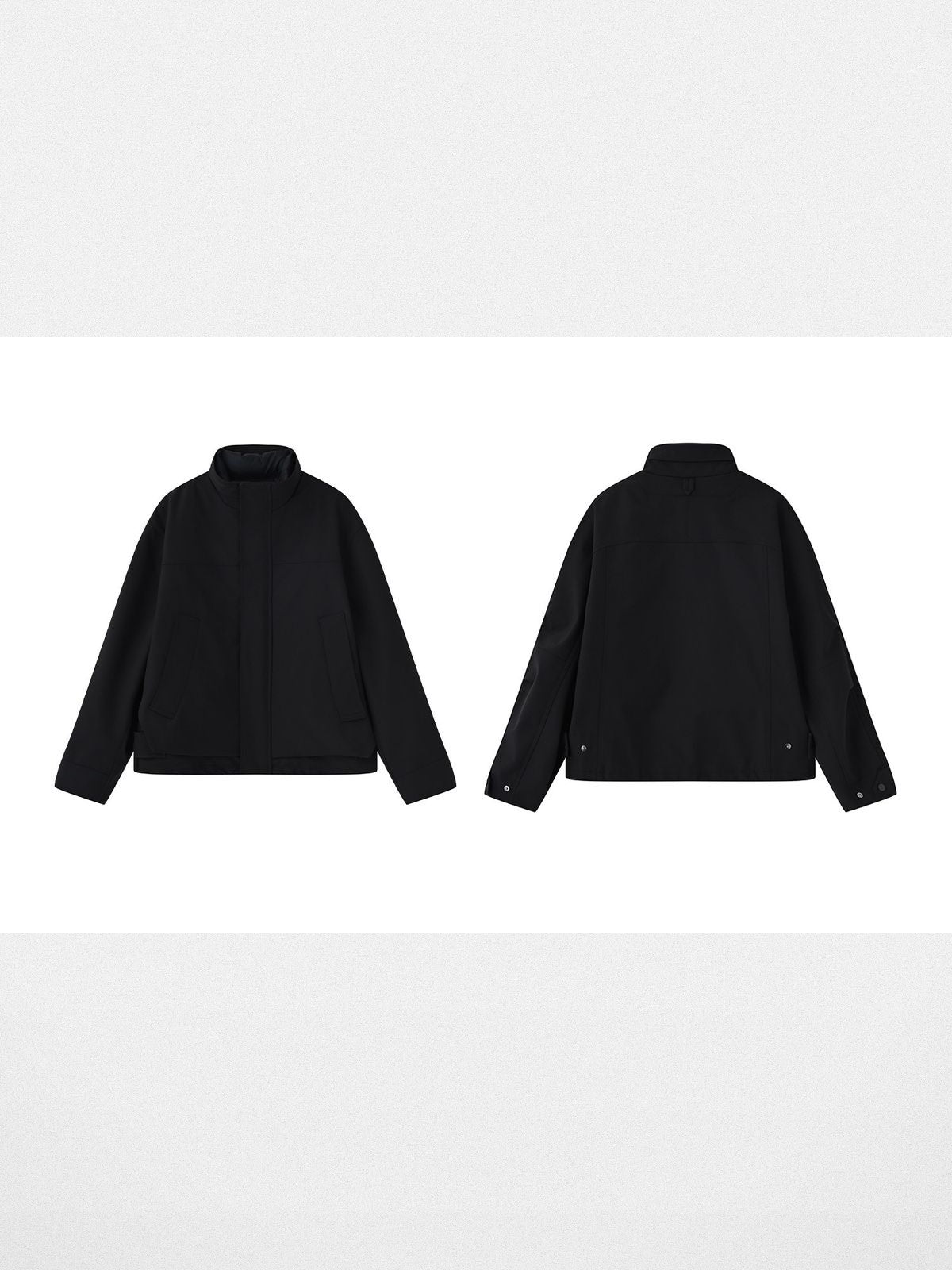 Roolrren Homme 3 Proof Tech Shell Down Vest in Black