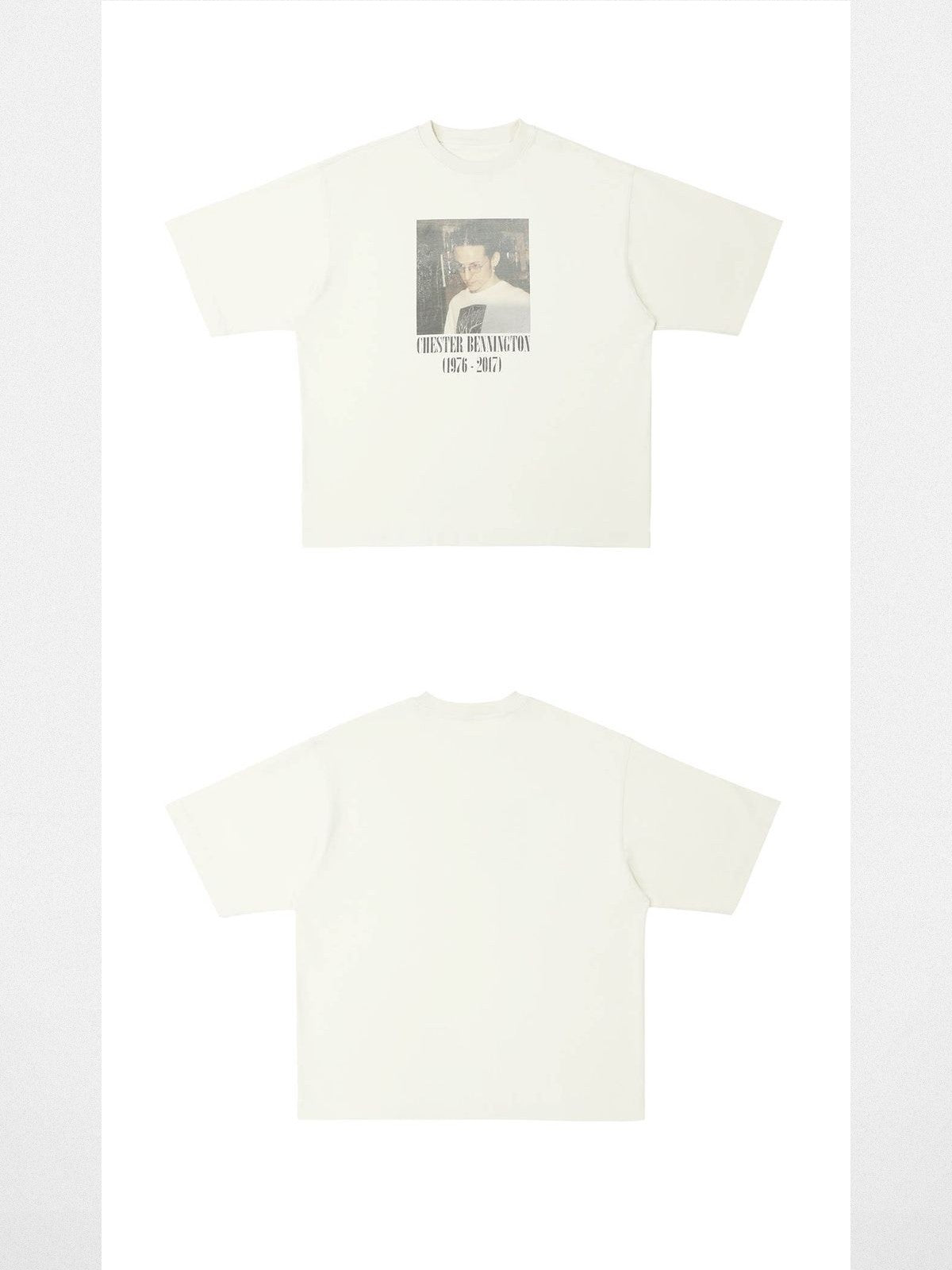 SOD Online Store Little Chester Graphic T Shirt in White