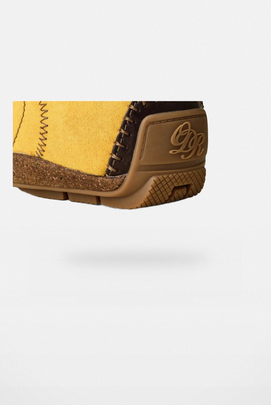 OLDORDER Turbo Lite Retro GAT Sneakers in Brown - Detail