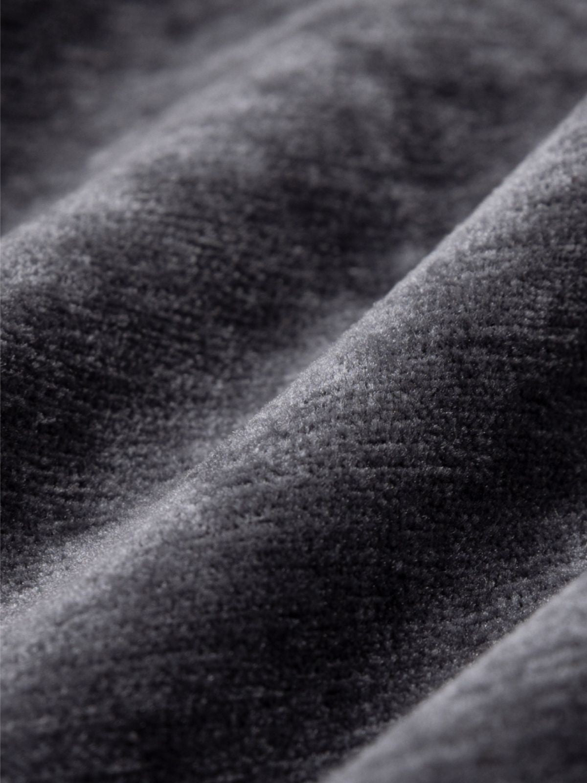 RandomPiece Chenille Velvet Micro Flare Pants in Green - Detail