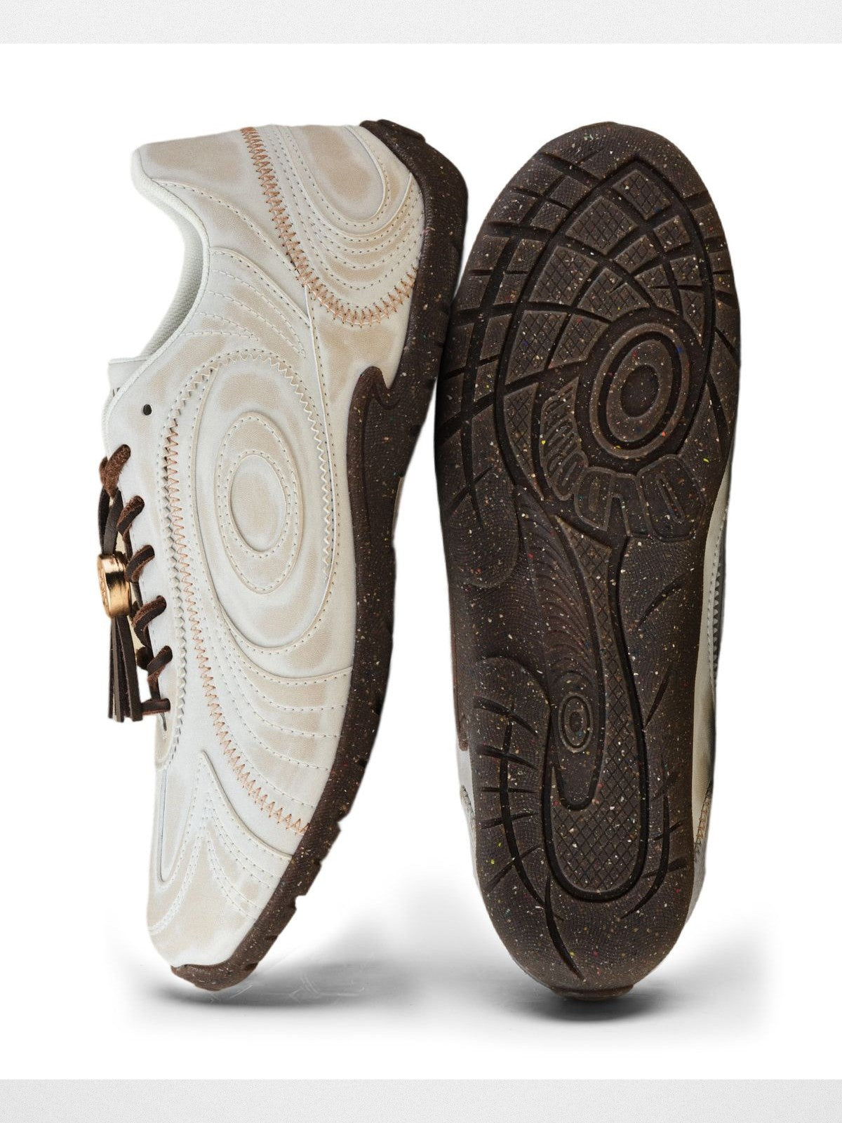 OLDORDER Turbo Lite Retro Sneakers in White