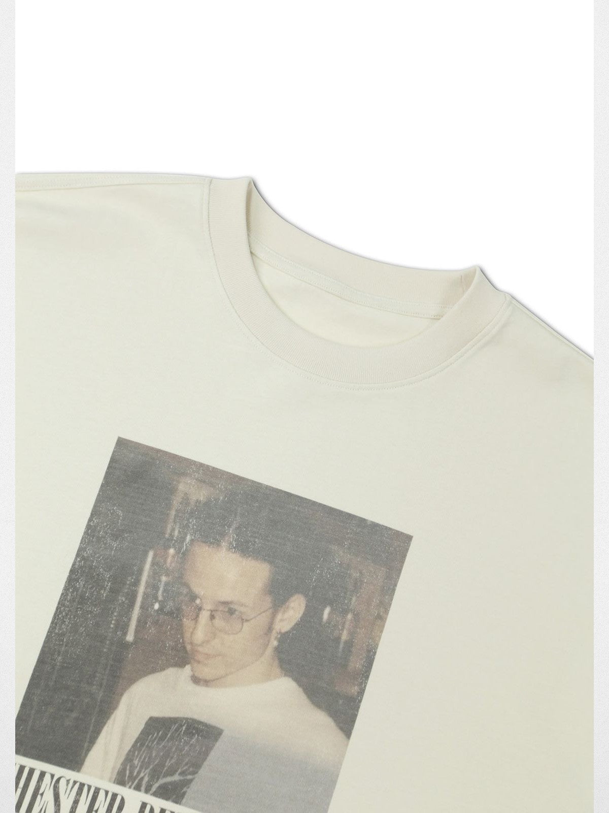 SOD Online Store Little Chester Graphic T Shirt in White