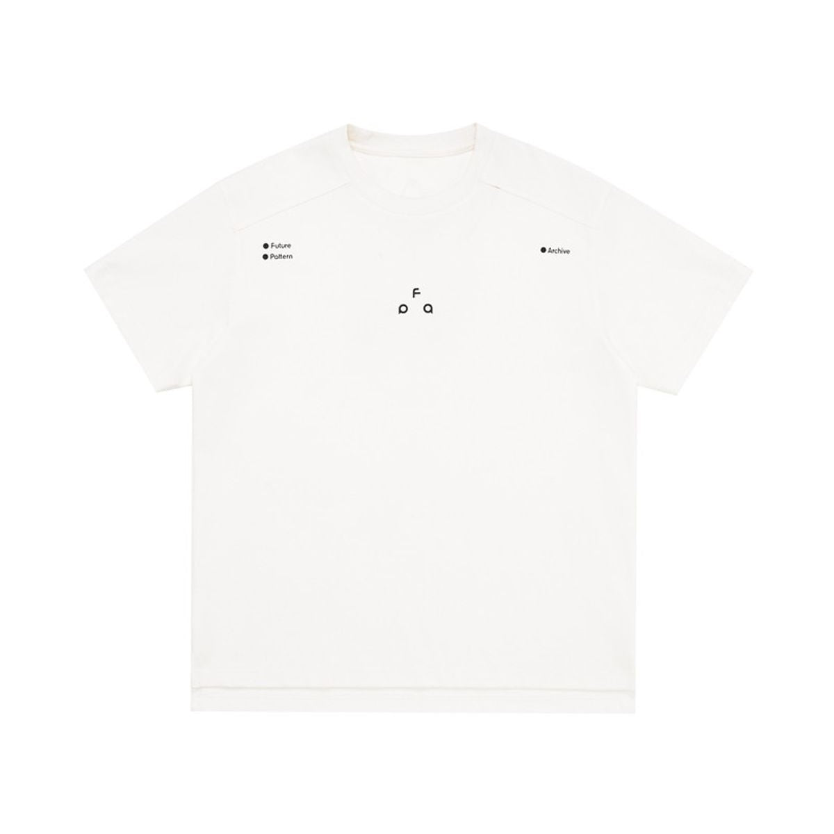 FPA Quick Dry Antibacterial T Shirt in White