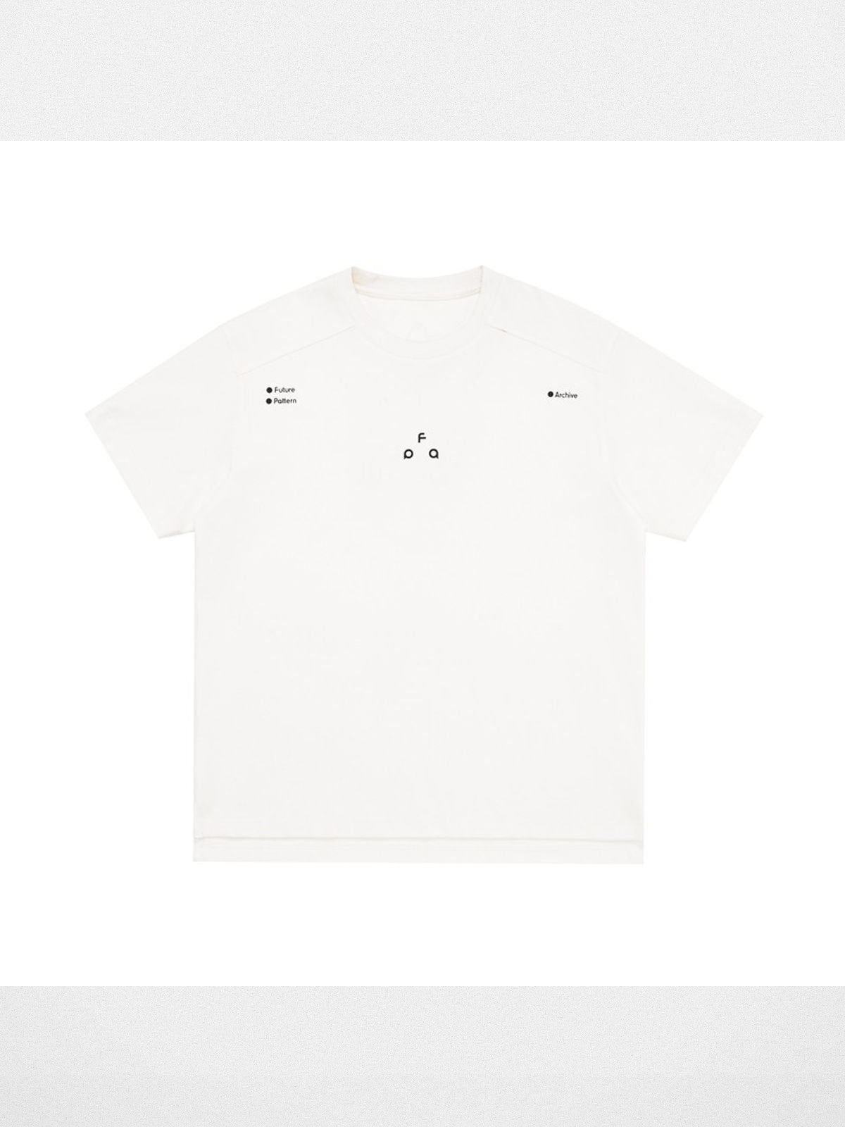 FPA Quick Dry Antibacterial T Shirt in White