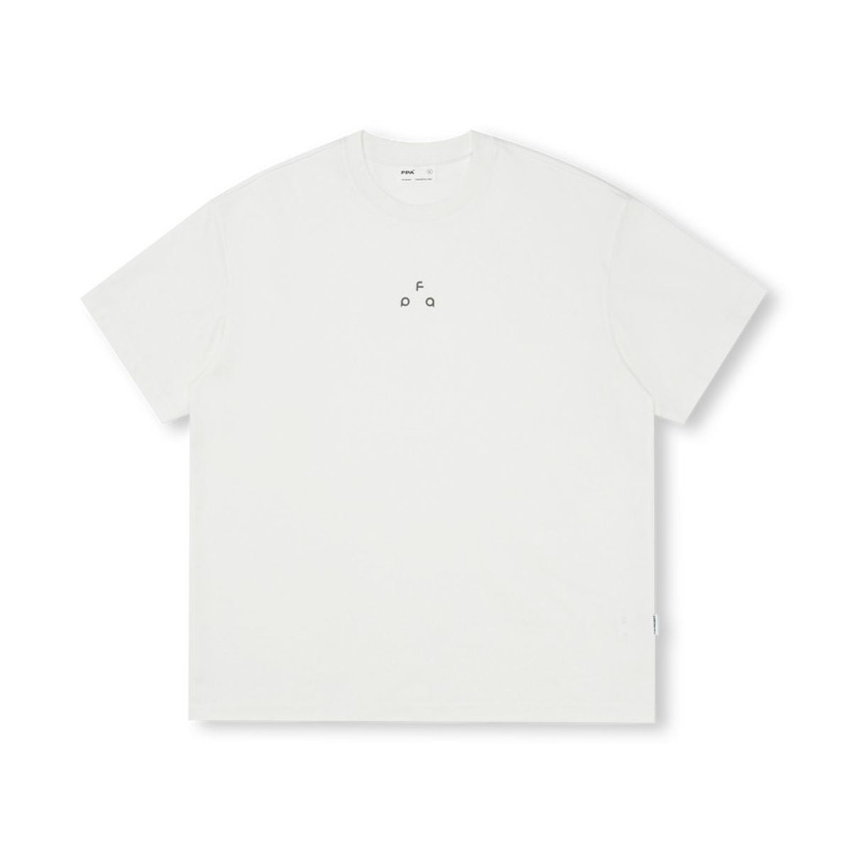 FPA Antibacterial Cooling Oversized Tee in White