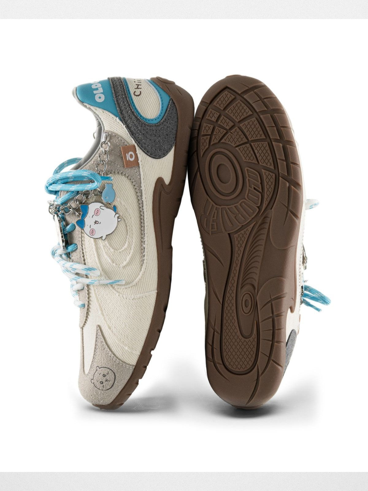 OLDORDER Chiikawa Turbo Lite GAT Sneakers in White