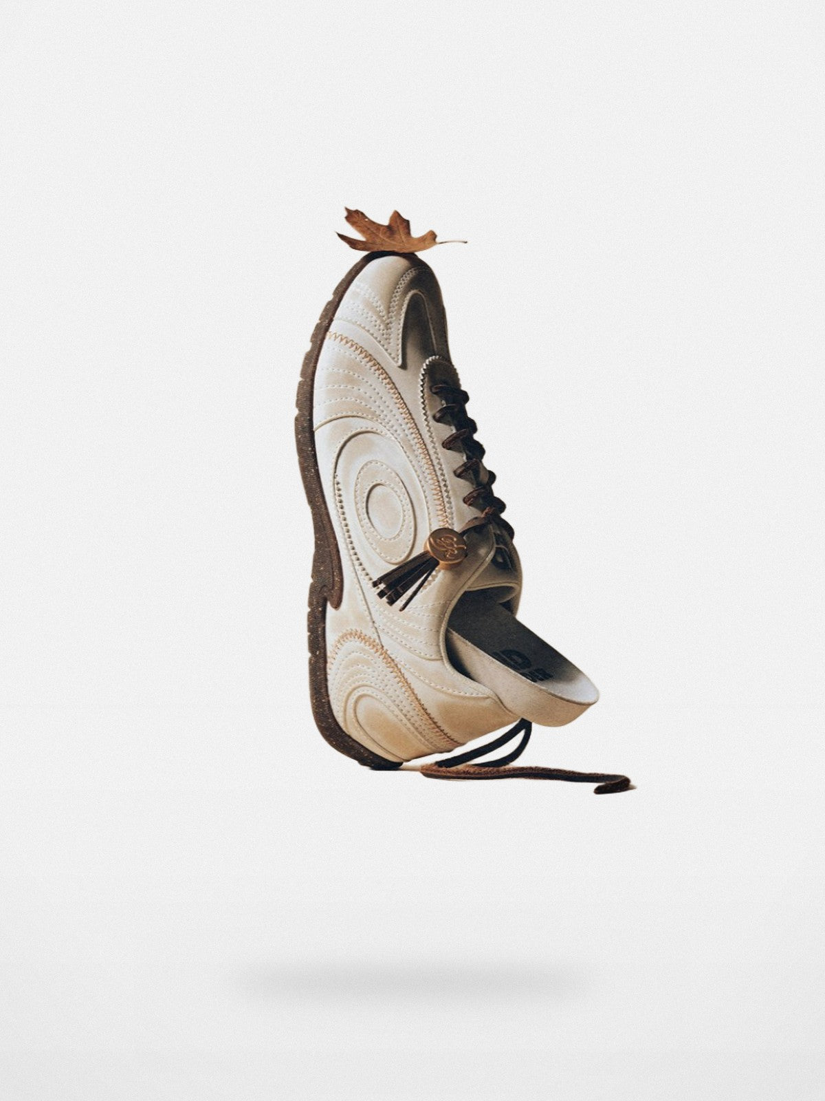 OLDORDER Turbo Lite Retro Sneakers in White