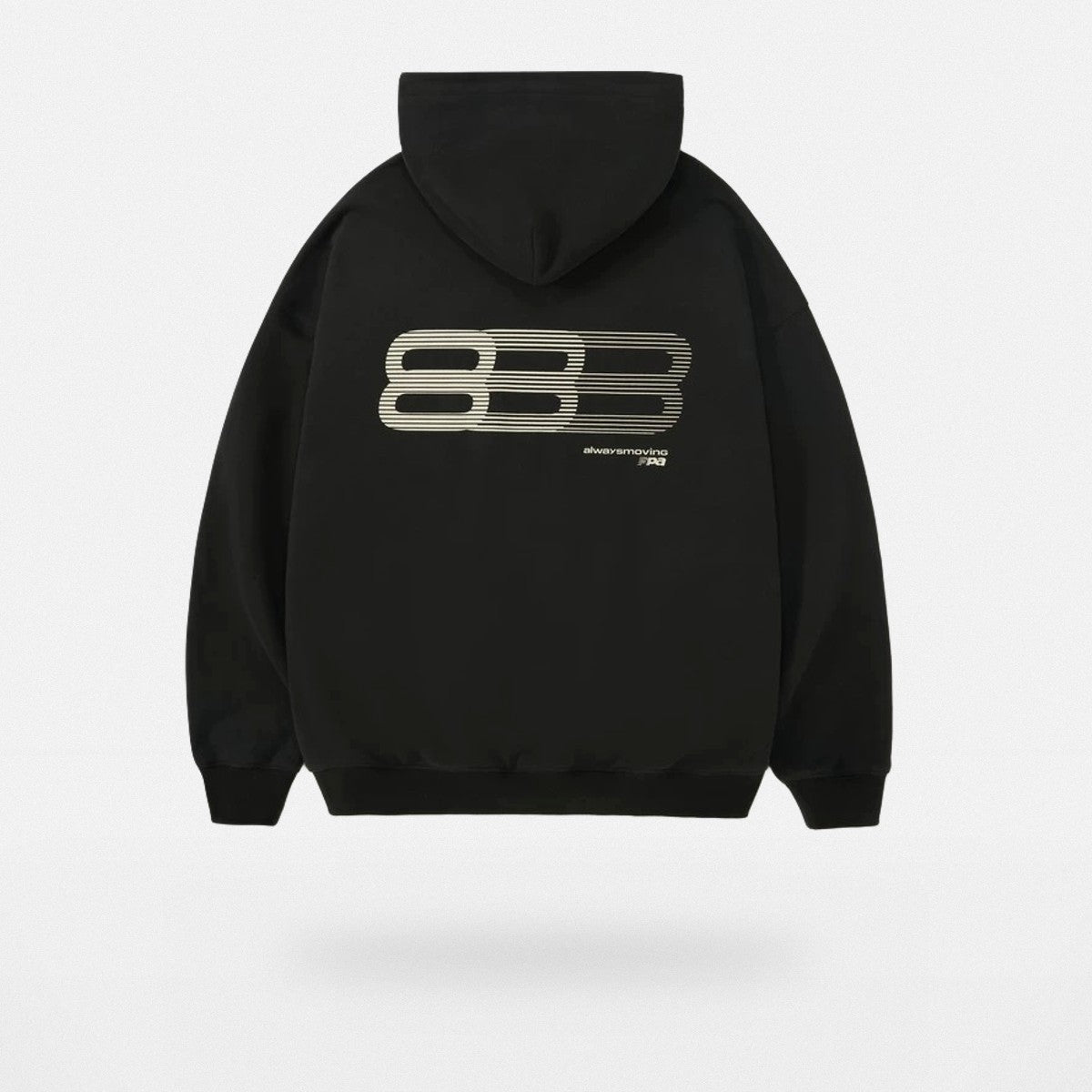 FPA Gradient Runway Graphic Hoodie in Gray