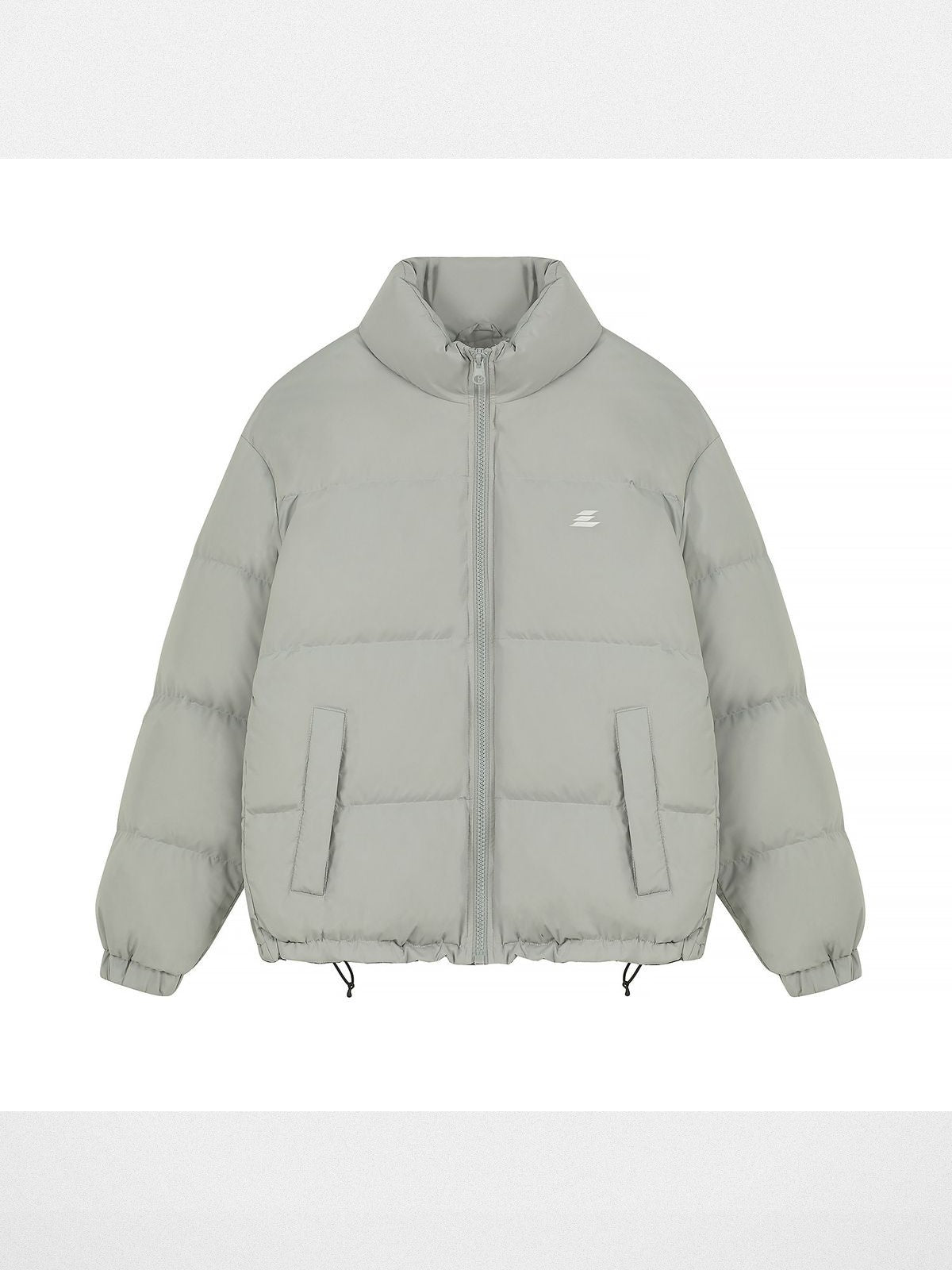 LOSTCTRL Teflon Coated Duck Down Puffer in Mint