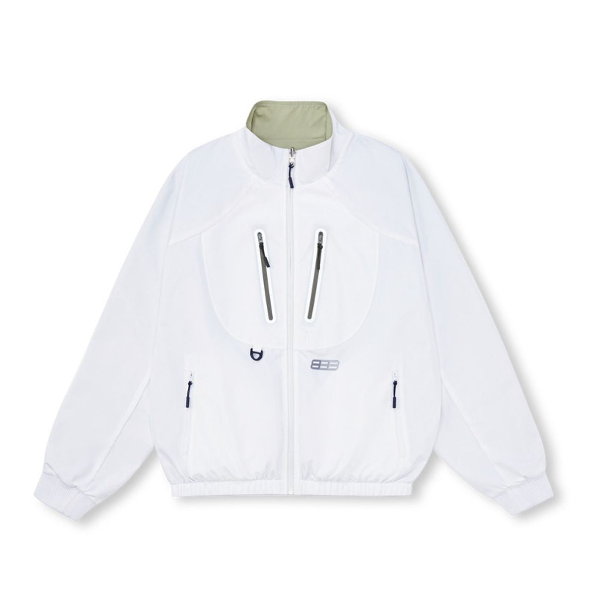 FPA Reversible Teflon Techwear Jacket in White