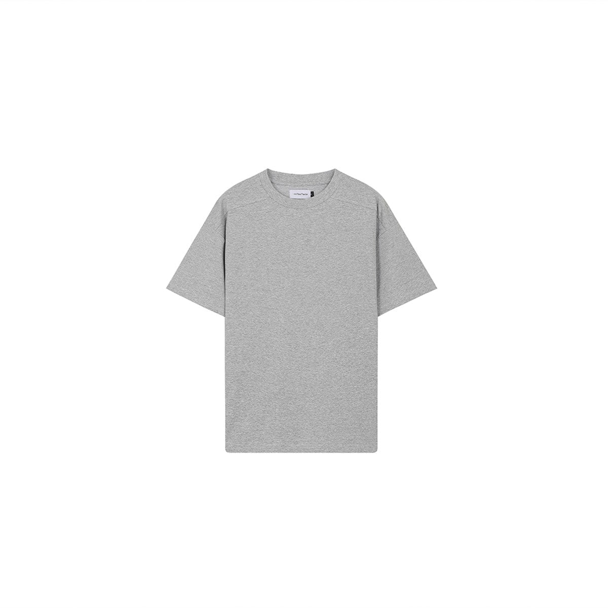 AFterTaste Cool Touch Padded Shoulder Tee in Gray