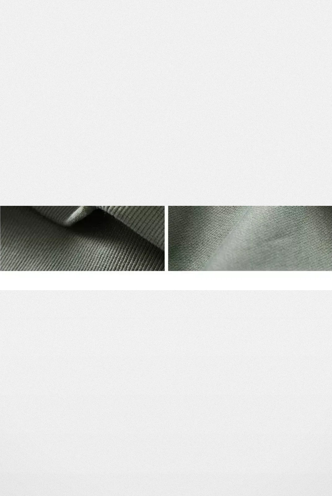 LOSTCTRL Chenille Logo Crewneck Sweatshirt in Mint - Detail