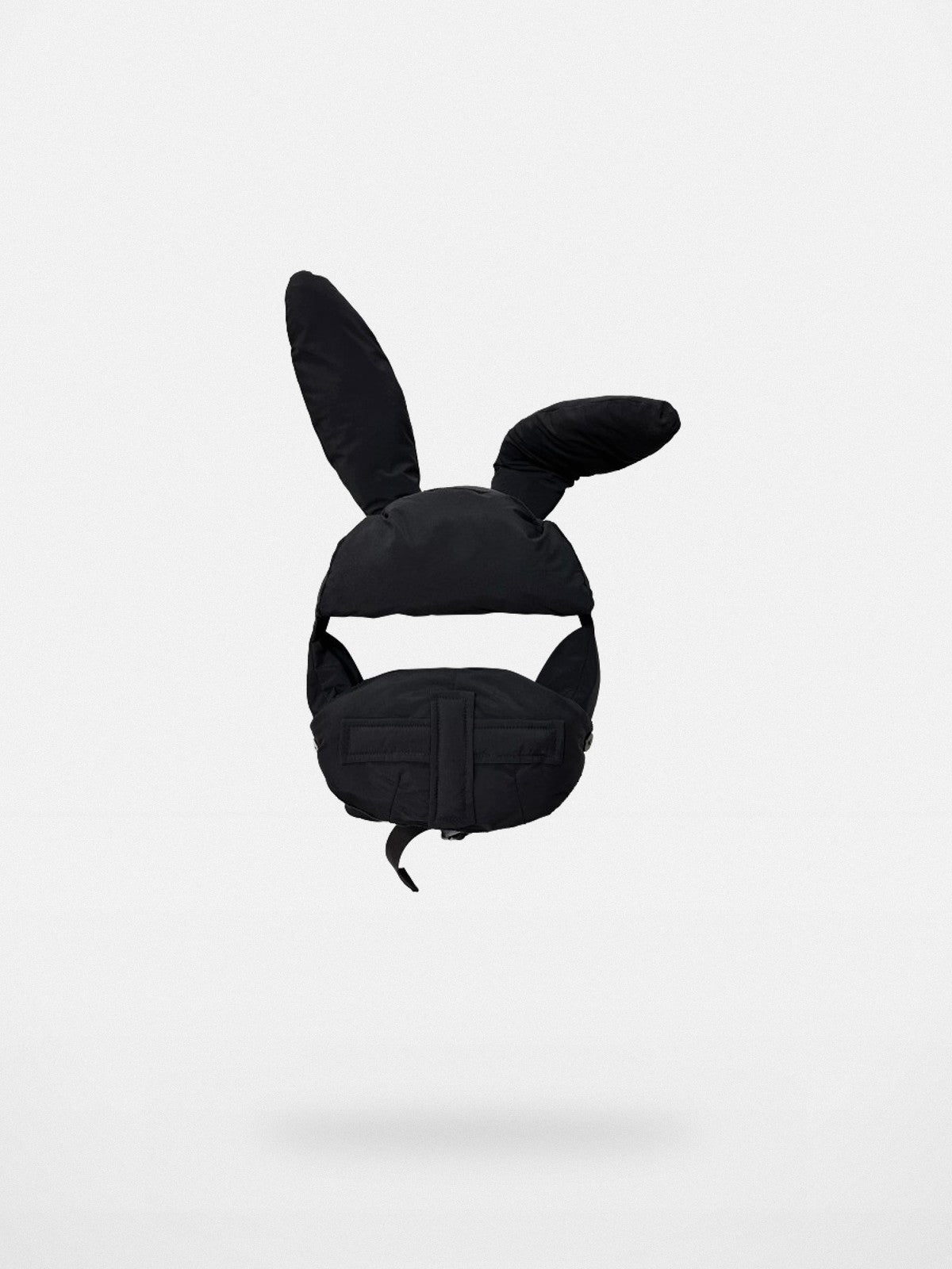 CFIERCE Padded Bunny Ear Helmet in Black