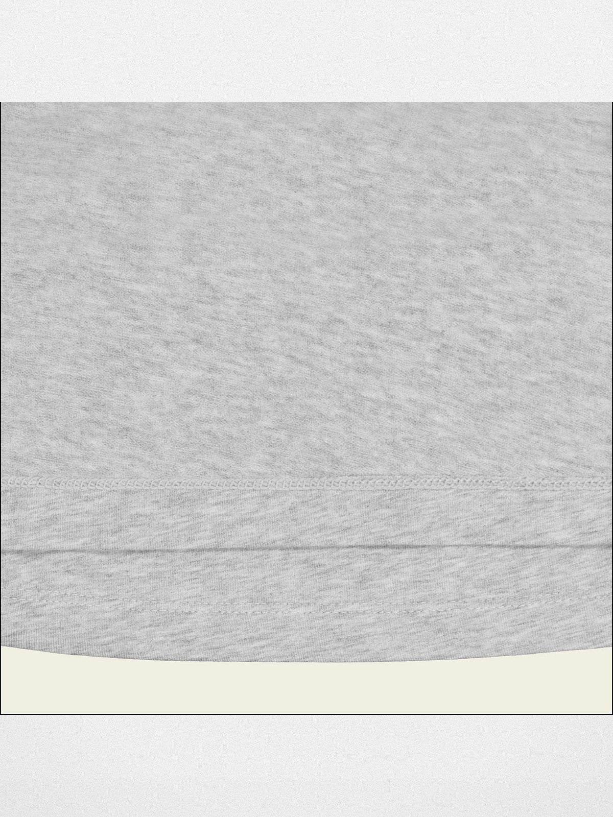 FaxCopyExpress Sunlit Beam Backless Top in Gray - Detail