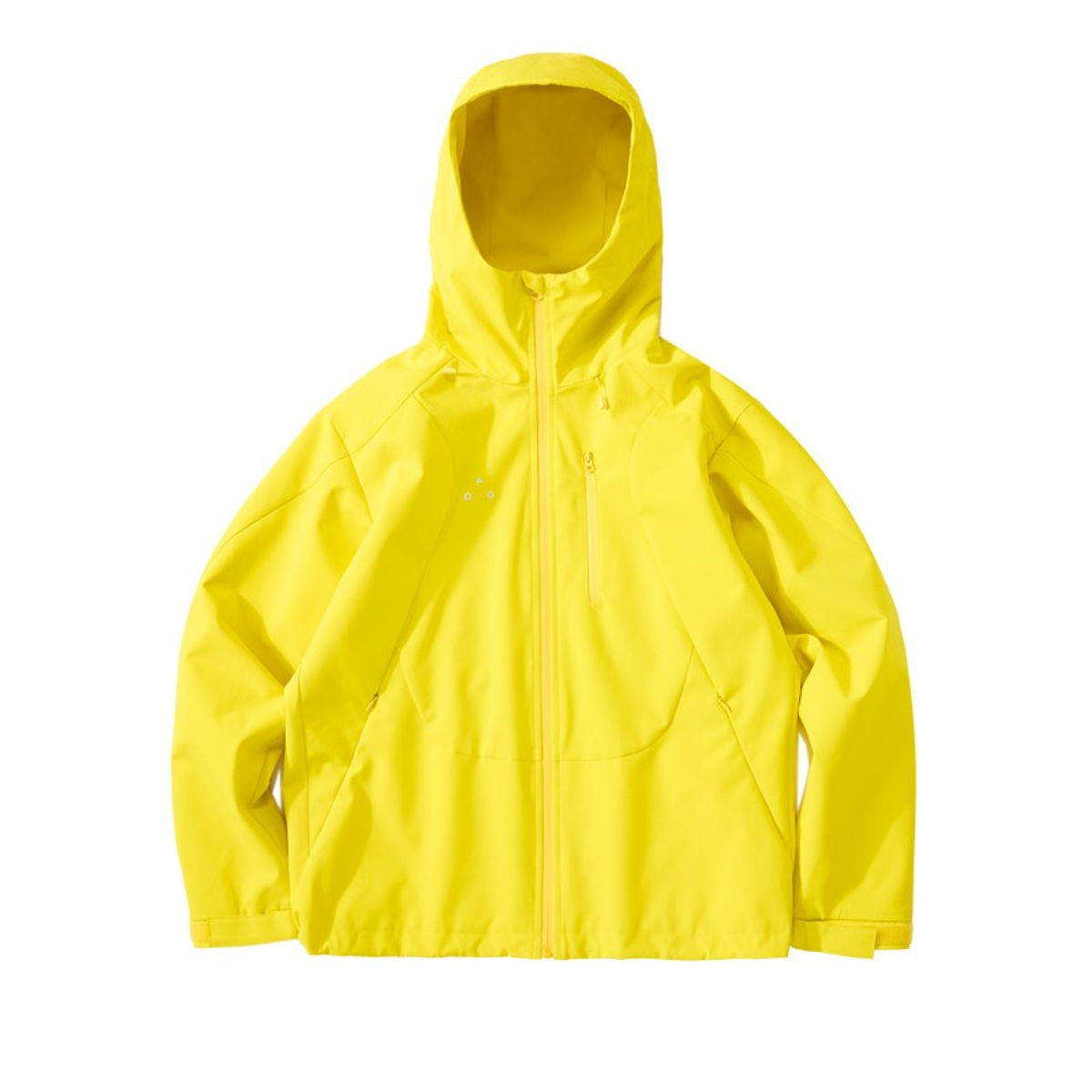 FPA Technical Hooded Hiking Jacket in Yellow