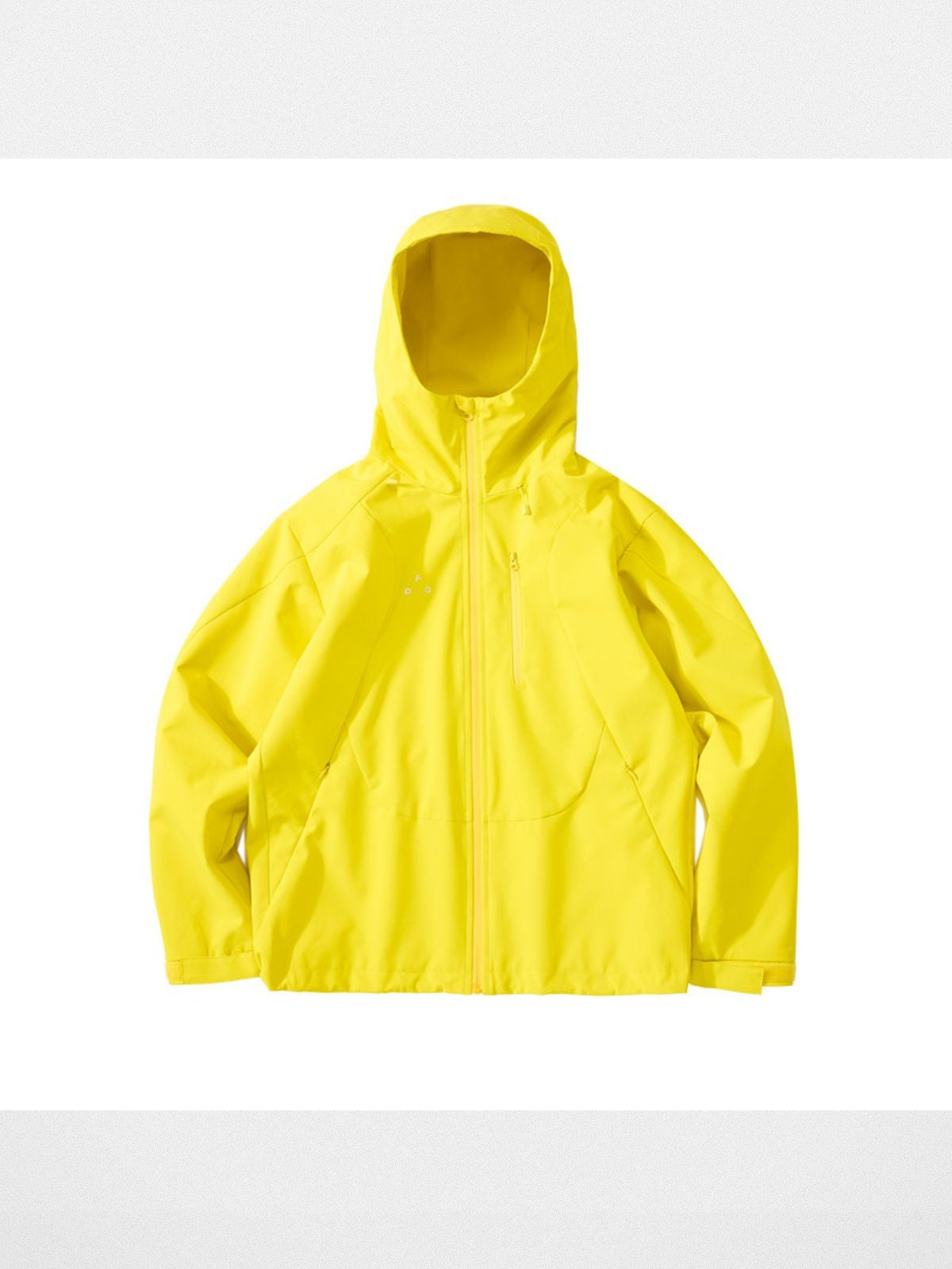 FPA Technical Hooded Hiking Jacket in Yellow