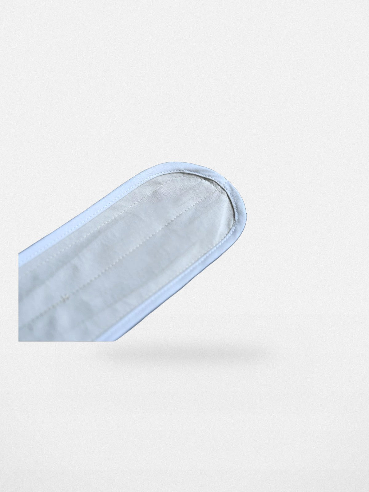 ROOLRREN Homme Waterproof Tech Parachute Pants in Black - Detail