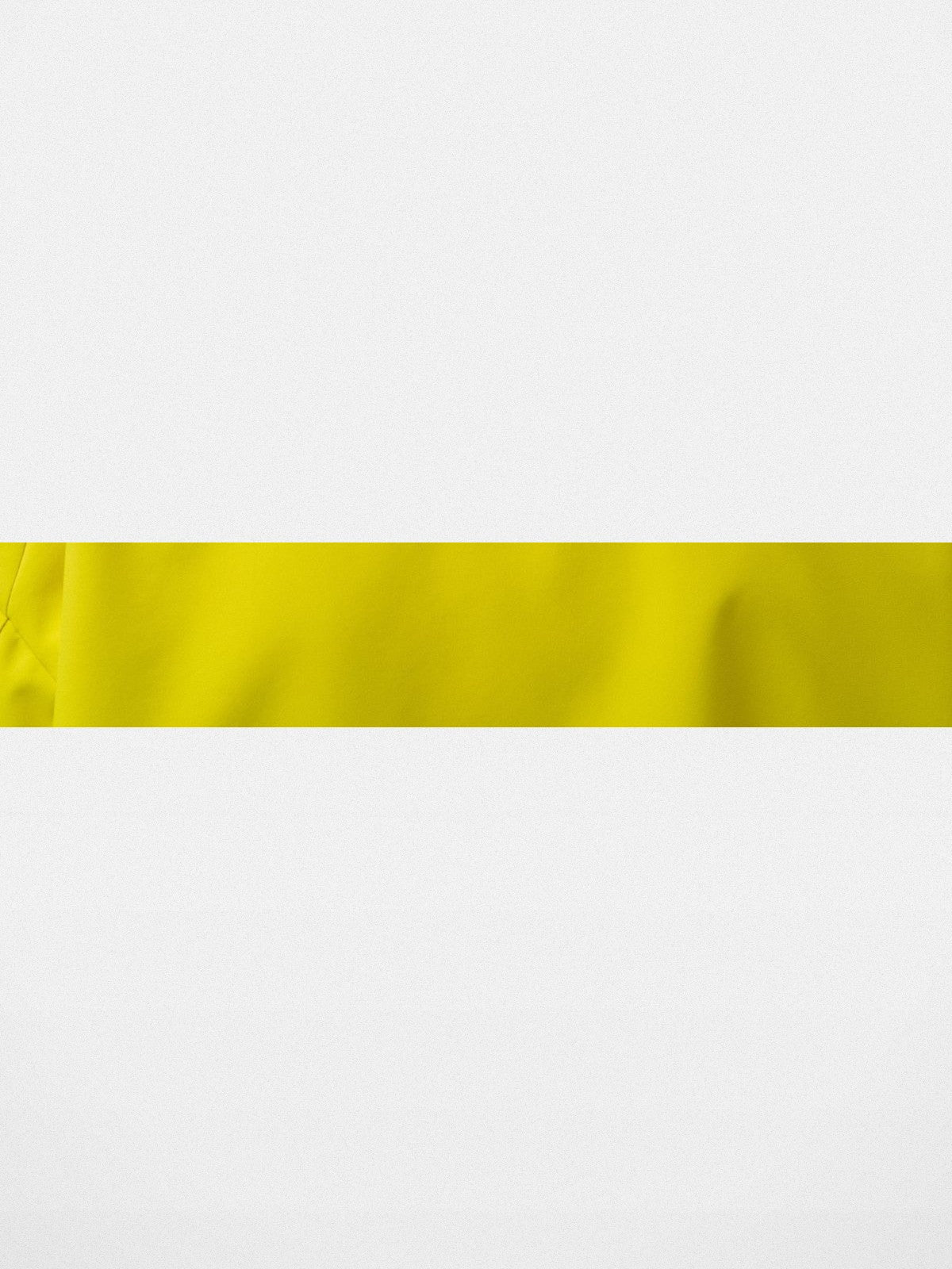 FPA Technical Hooded Hiking Jacket in Yellow - Detail