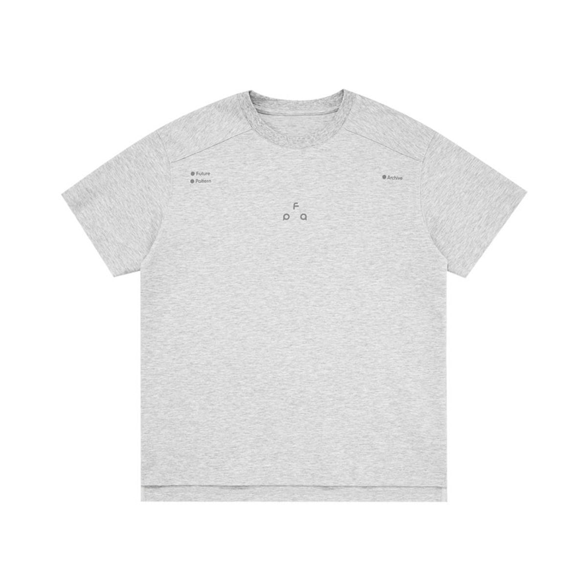 FPA Quick Dry Antibacterial T Shirt in Gray