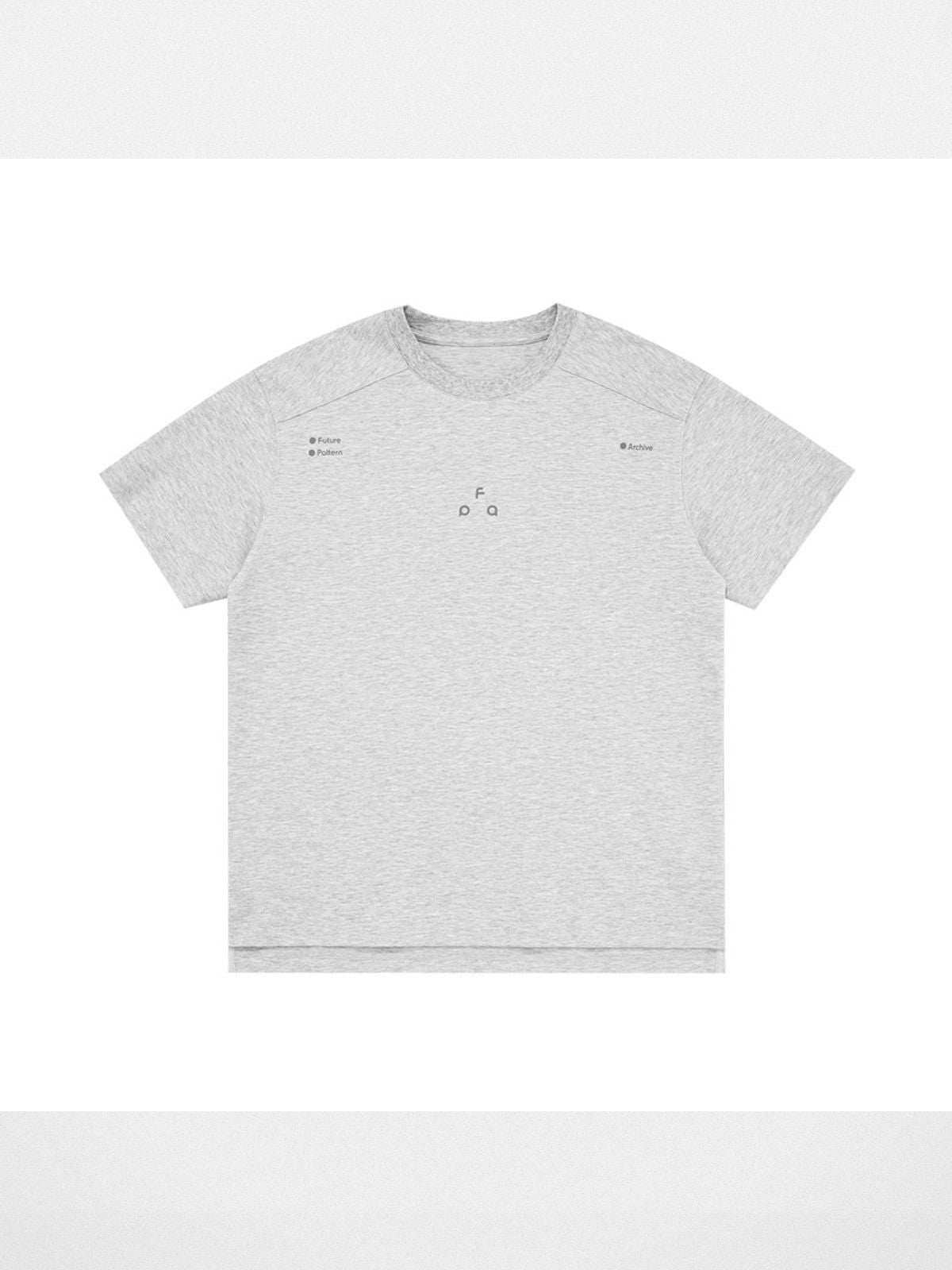 FPA Quick Dry Antibacterial T Shirt in Gray