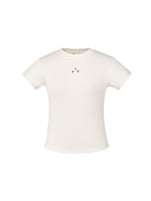 FPA Slim Fit Minimalist Logo Tee in White