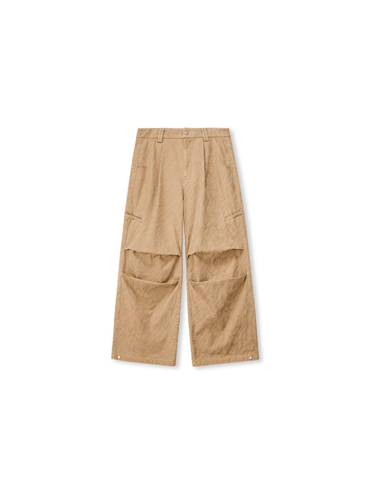 FPA Store Washed Structural Paratrooper Pants in Beige