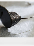 FUTURE UPDATE Detachable Side Shield Sunglasses in Black - Detail