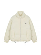 LOSTCTRL Teflon Coated Duck Down Puffer in White