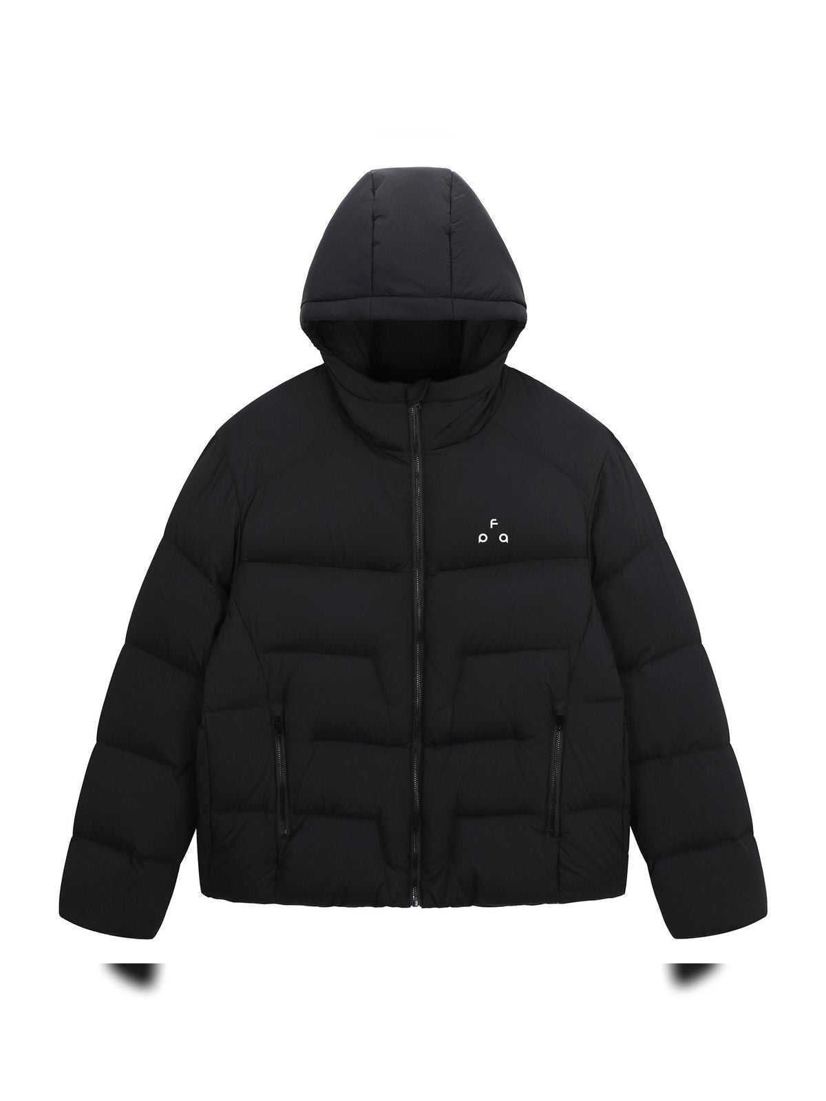 FPA Store Hooded Goose Down Puffer in Black