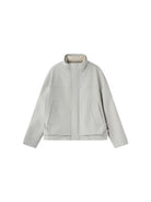 Roolrren Homme 3 Proof Tech Shell Down Vest in Gray