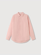 ROYA Long Staple Cotton Poplin Shirt in Pink