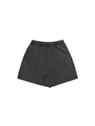 MasonPrince Heavyweight Washed Cotton Shorts in Gray