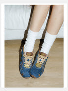 OLDORDER Toy Story Woody Denim Sneakers in Denim