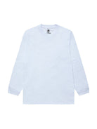 SWFI 260g Cotton Long Sleeve T Shirt in White