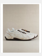 OLDORDER Turbo Lite Retro Sneakers in White