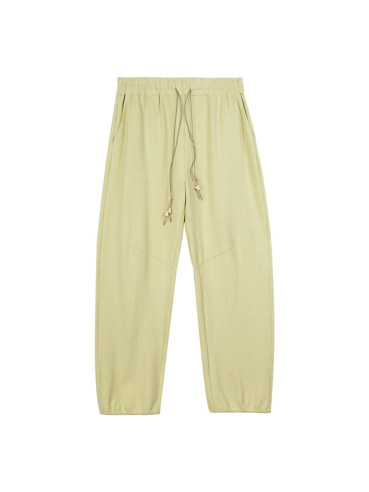 Simple Project Wooden Bead Detail Sweatpants in Mint