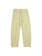 Simple Project Wooden Bead Detail Sweatpants in Mint