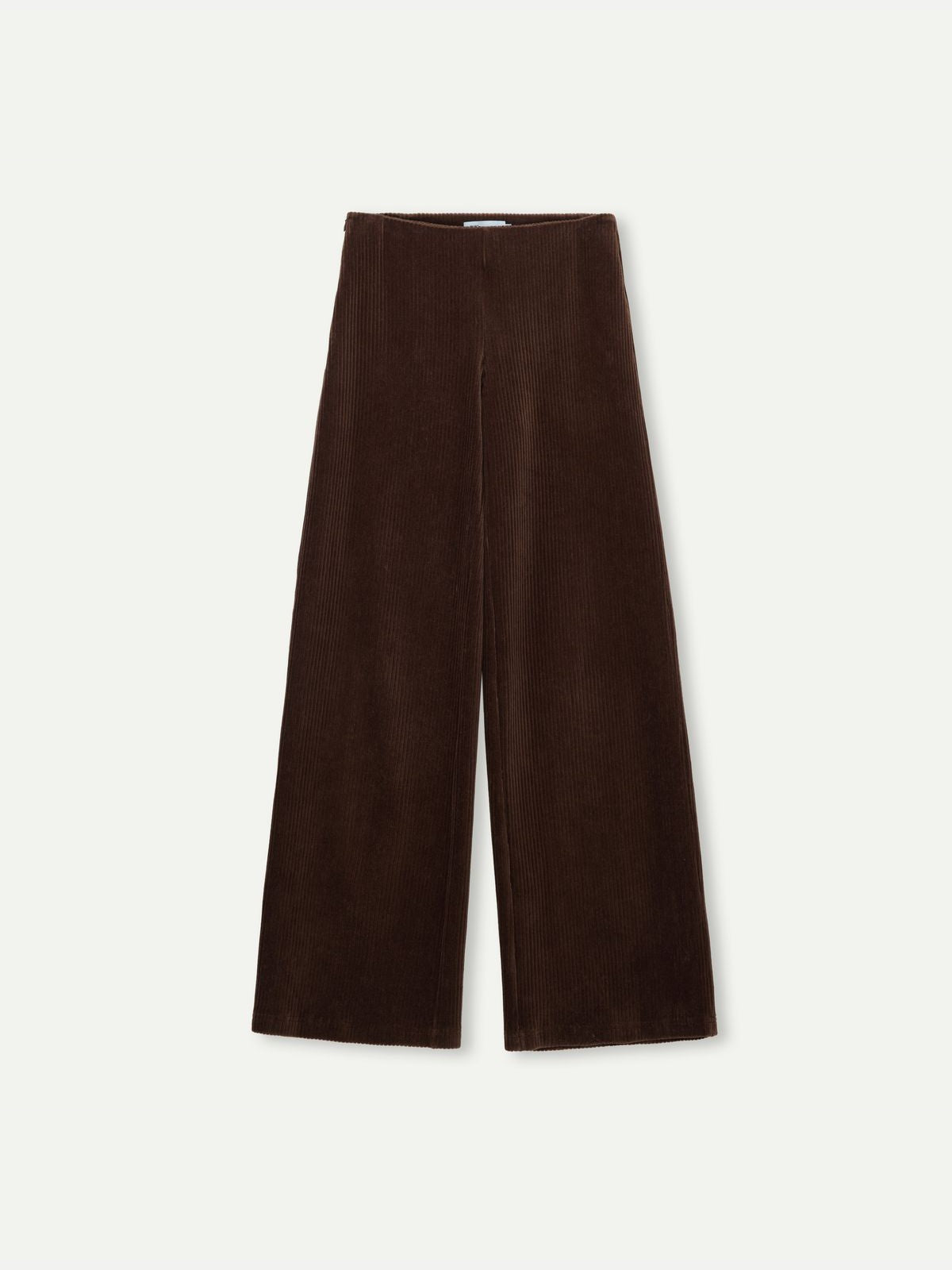 PUKI High Stretch Corduroy Trousers in Brown