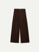 PUKI High Stretch Corduroy Trousers in Brown