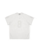 MasonPrince No 8 Combed Cotton Jersey T Shirt in White