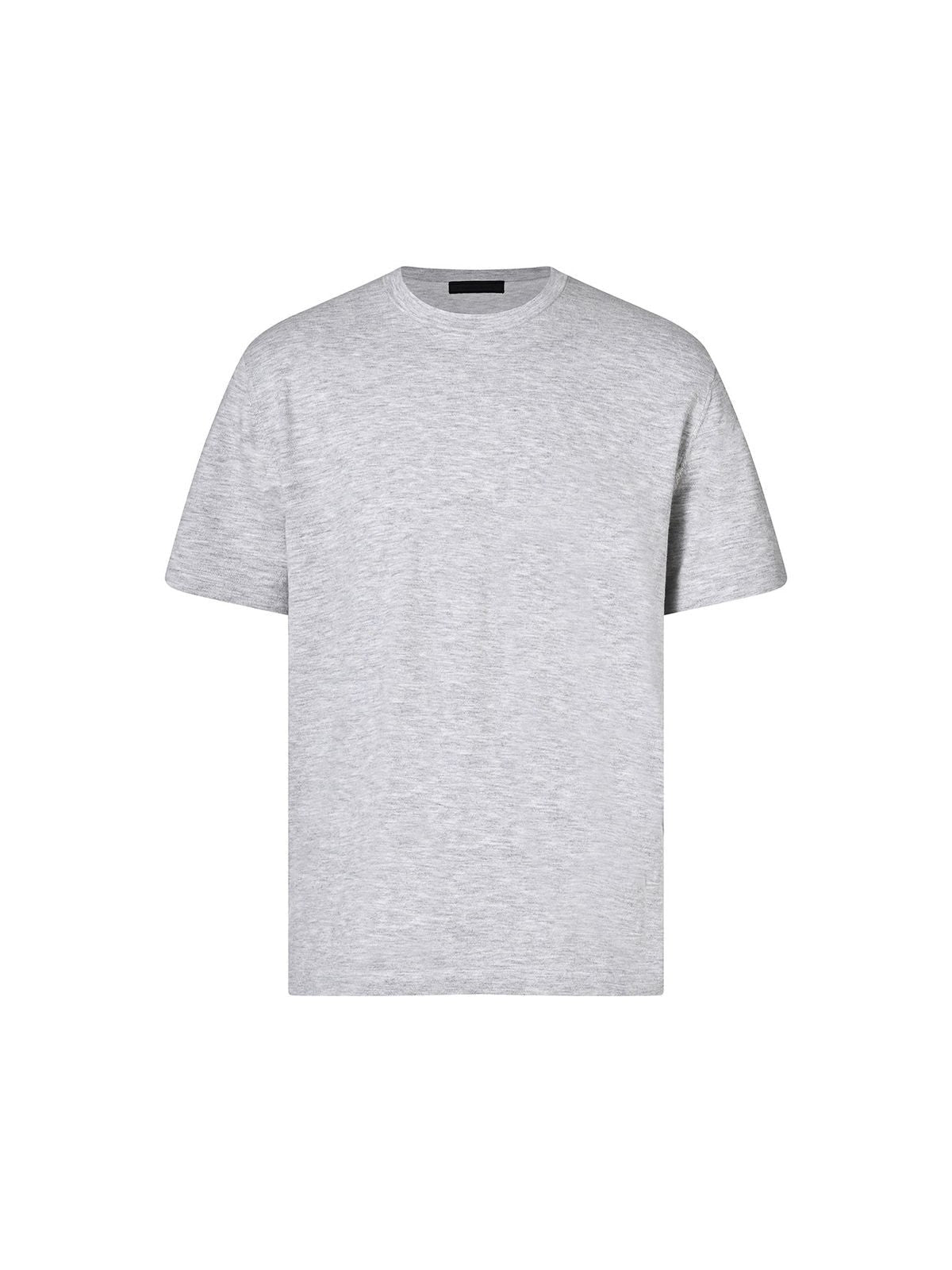 Roolrren Homme Organic Cotton Blend T Shirt in Gray