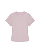 Simple Project Merino Wool Blend Crewneck T Shirt in Pink