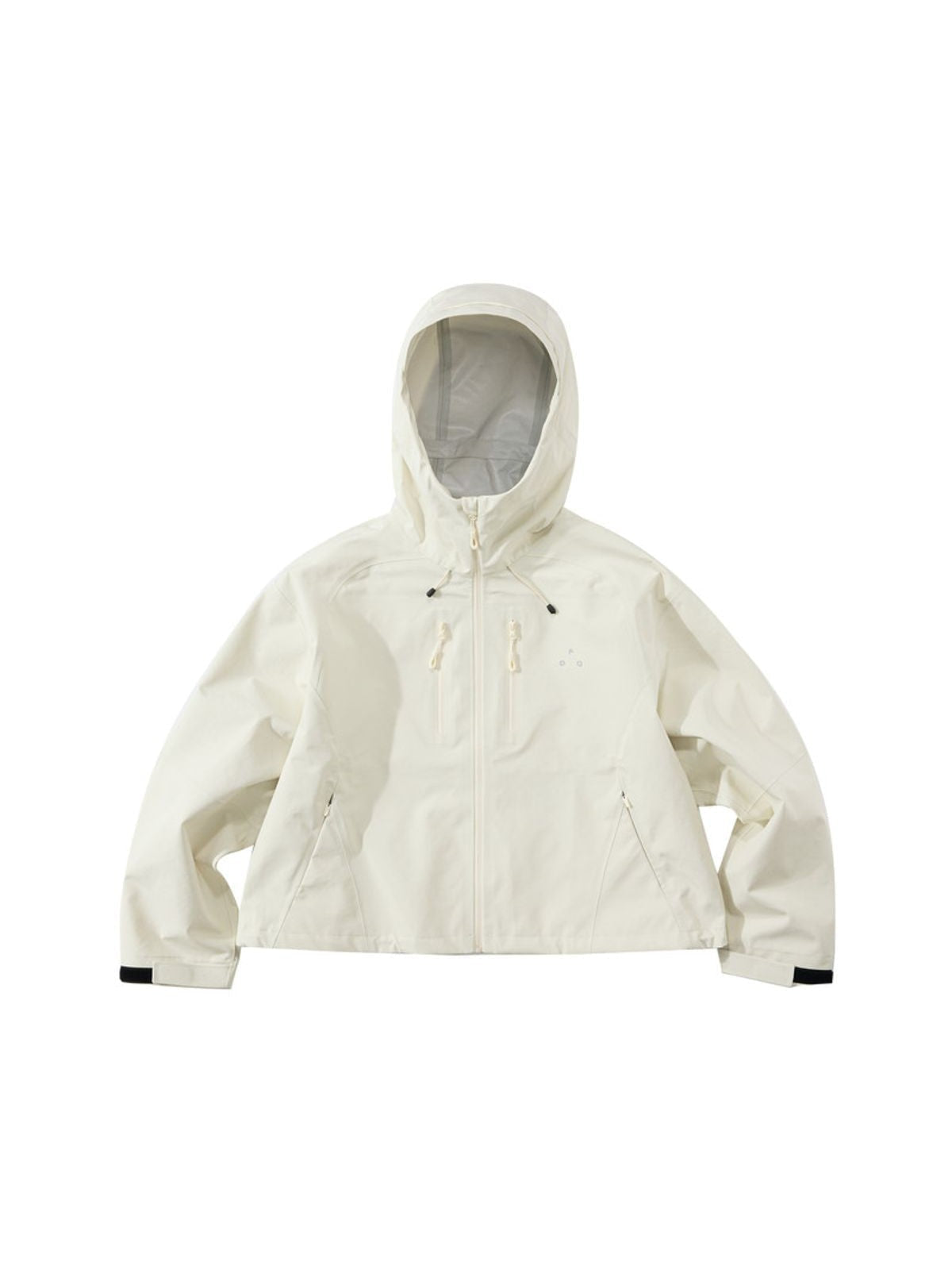 FPA Cropped Waterproof Hard Shell in White