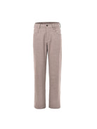 Roolrren Homme Heavyweight Wool Linen Trousers in Beige