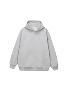 FPA Heavyweight Graphic Hoodie in Gray