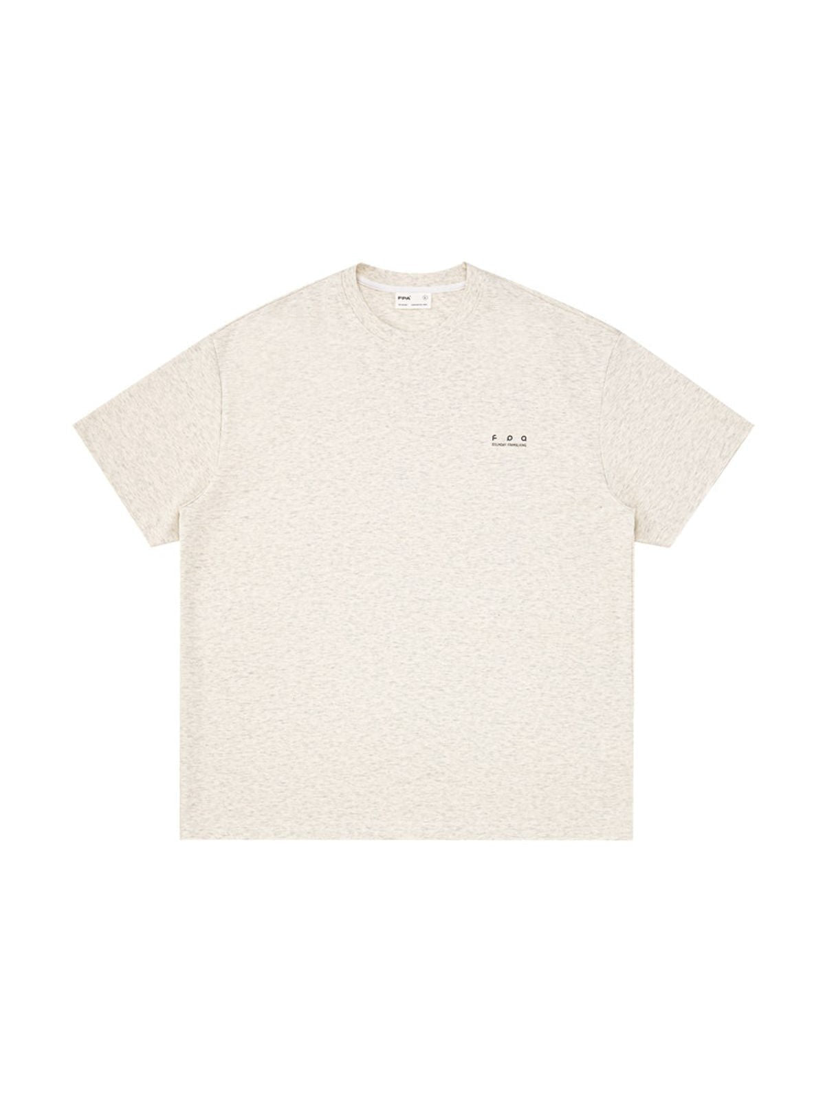 FPA Cool Touch Heavyweight Cotton Tee in Gray