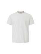 ROYA Long Staple Cotton Crew Neck in White
